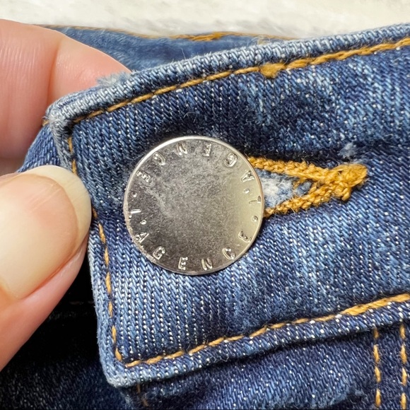 NWOT L’AGENCE Mid Rise Skinny Jeans in Light Vintage Women’s Sz 25 - Picture 5 of 7